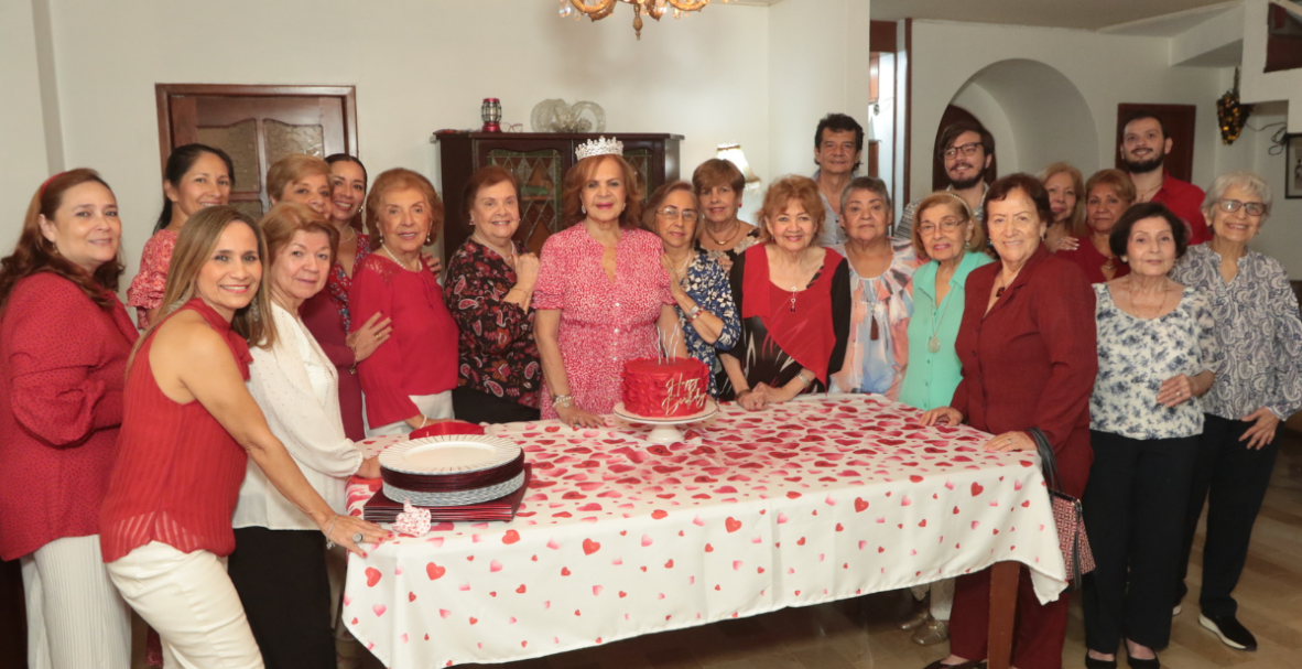 Cumpleaños Luz María Bocca