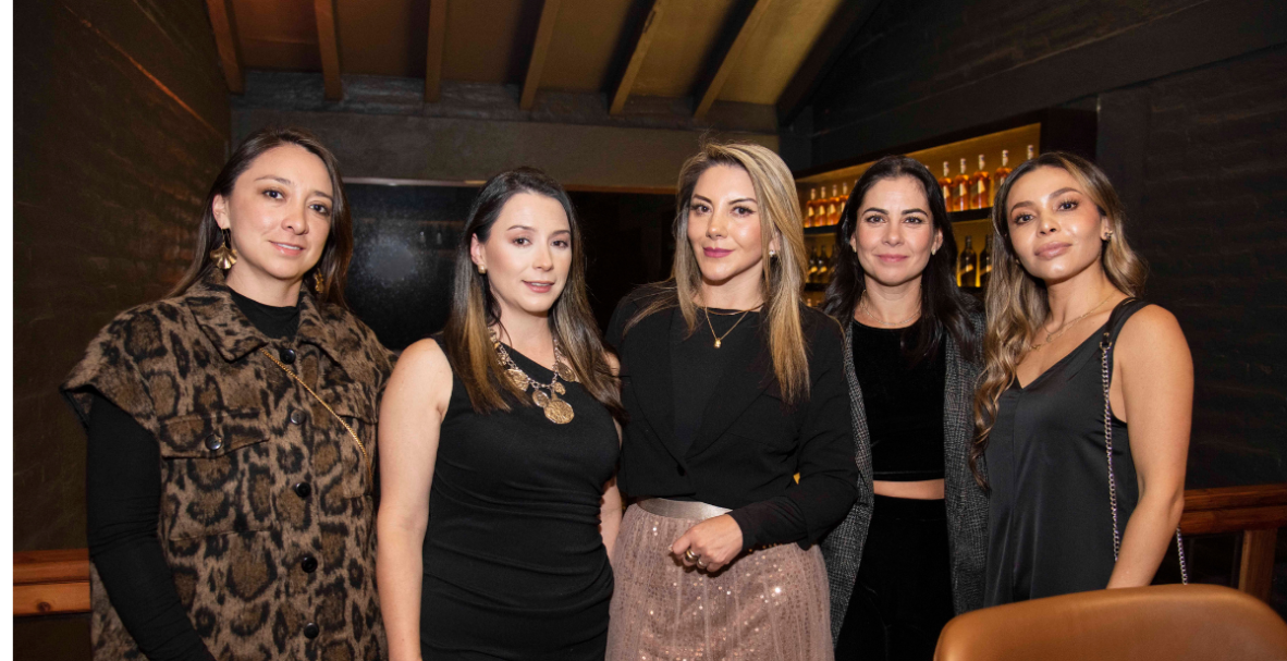 Inauguración del restaurante Zinergia, en Quito.