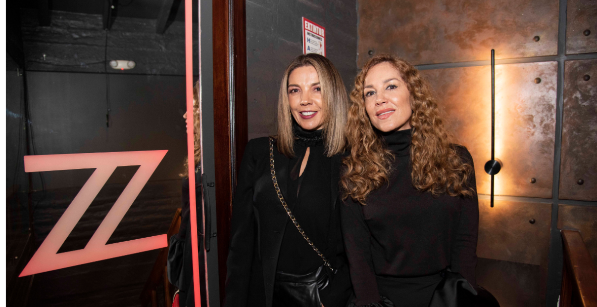 Inauguración del restaurante Zinergia, en Quito.