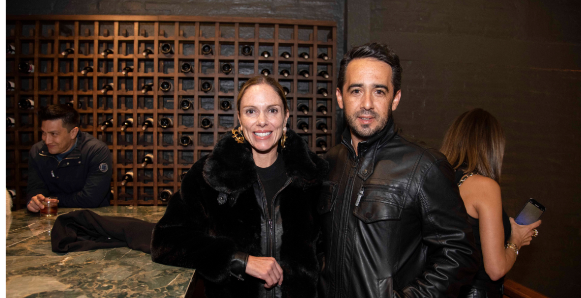 Inauguración del restaurante Zinergia, en Quito.