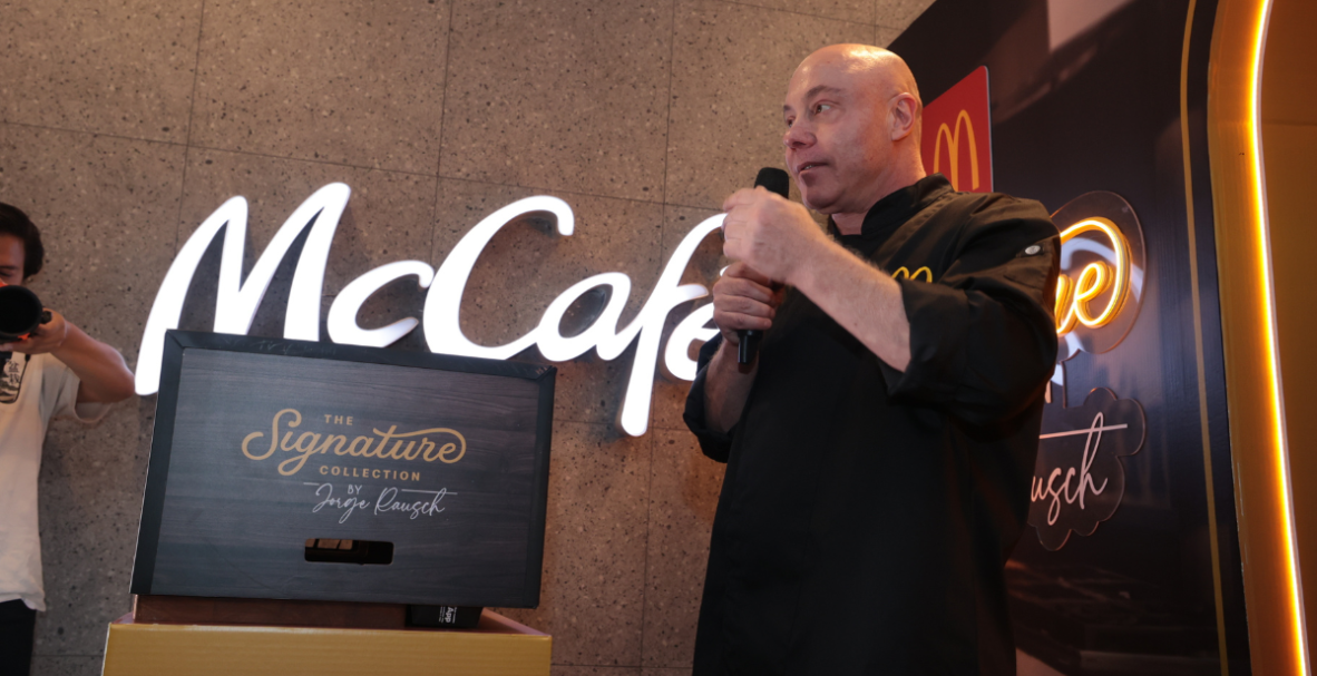 McDonald’s y el chef Jorge Rausch presentaron en Guayaquil su nuevo menú exclusivo de la línea Signature Collection by Jorge Rausch.