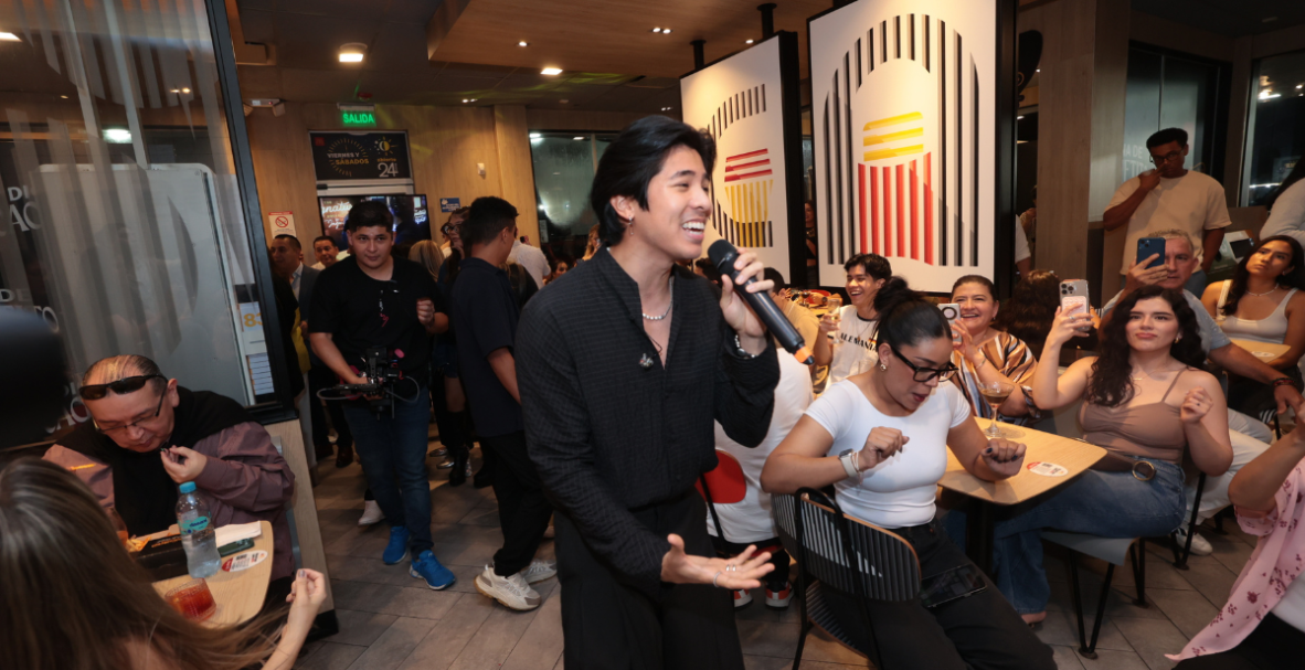 McDonald’s y el chef Jorge Rausch presentaron en Guayaquil su nuevo menú exclusivo de la línea Signature Collection by Jorge Rausch.