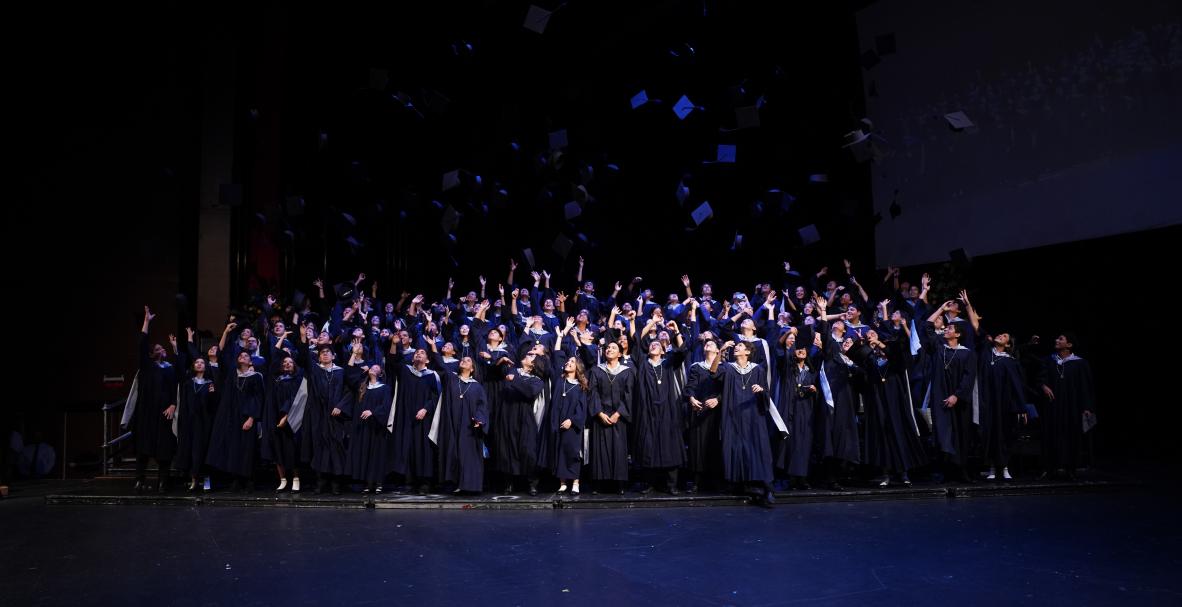 Ipac celebra a su XXV promoción de bachilleres