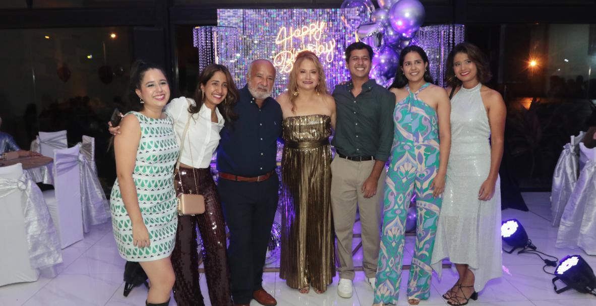 Cumpleaños de Rosaura Herrera de Arteaga