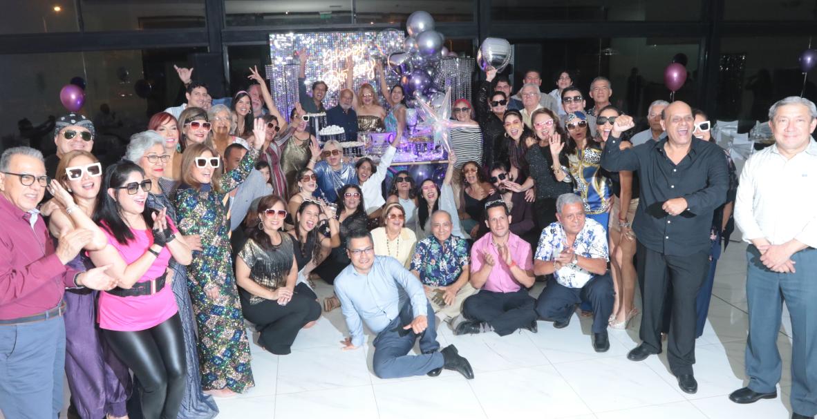 Cumpleaños de Rosaura Herrera de Arteaga