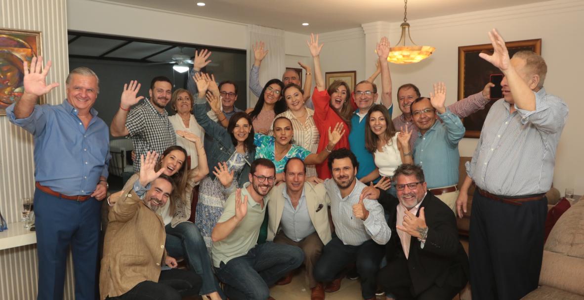 Despedida a Paula Casado Sastre, cónsul genral de Argentina en Guayaquil