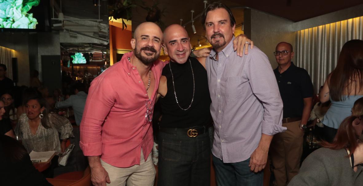 Cumpleaños 45 Daniel Tapia