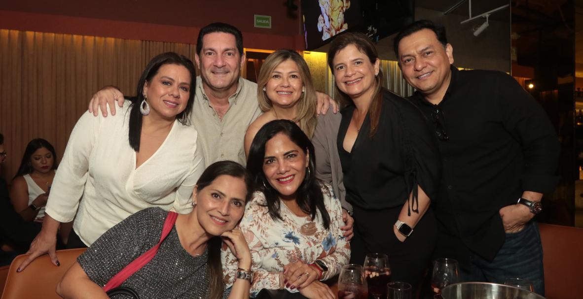 Cumpleaños 45 Daniel Tapia