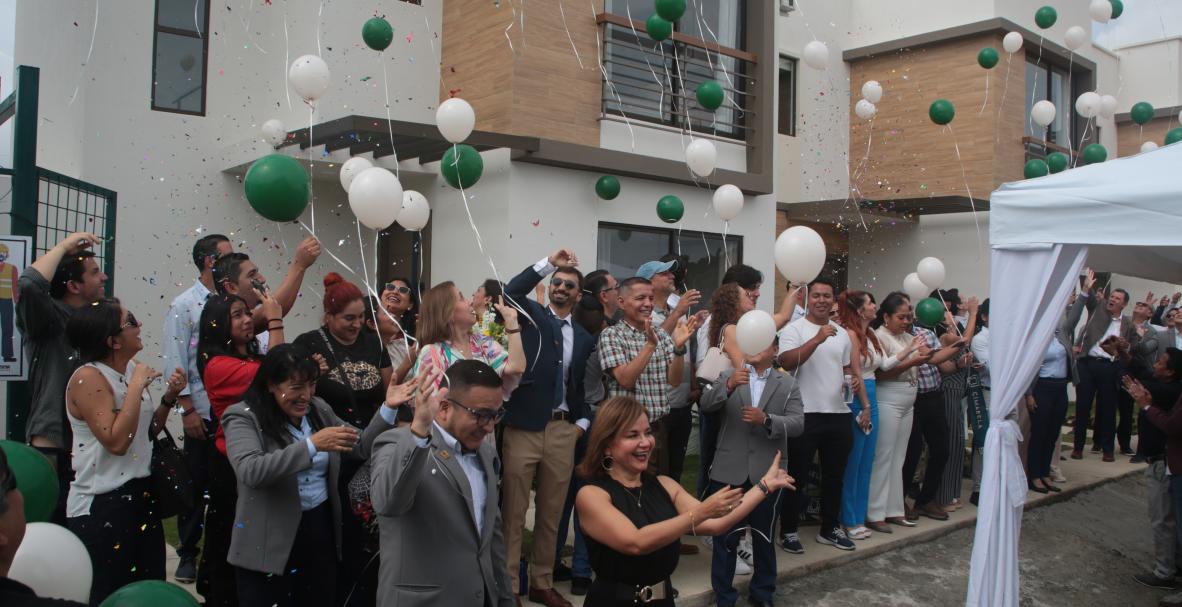 INAGURACION VILLAS MODELO DE CIMABE