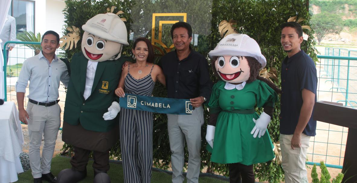 INAGURACION VILLAS MODELO DE CIMABE