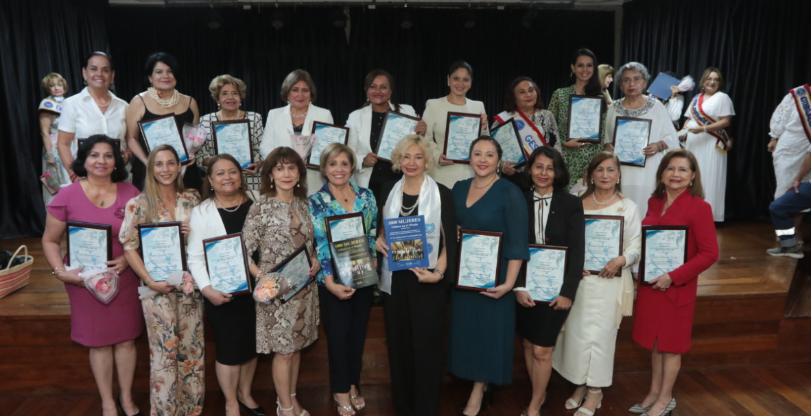 Día de la Mujer. Evento organizado por Grecia Cando