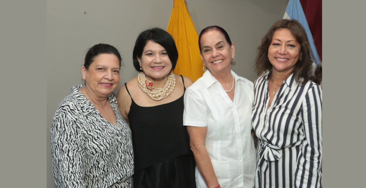 Día de la Mujer. Evento organizado por Grecia Cando