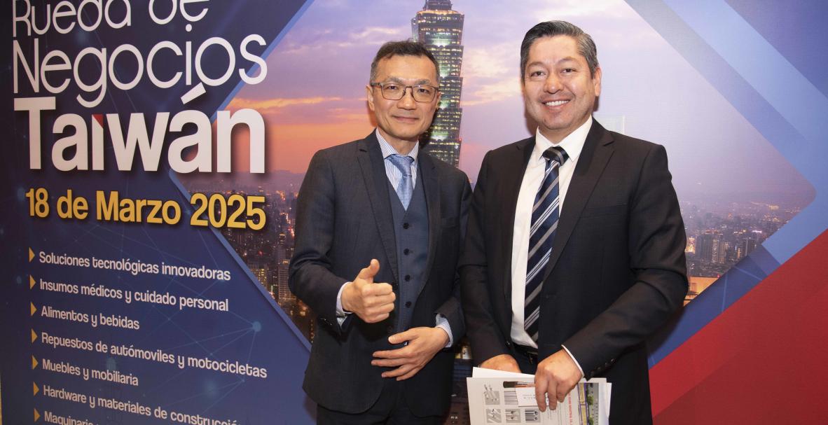 Rueda de negocios Taiwan 2025