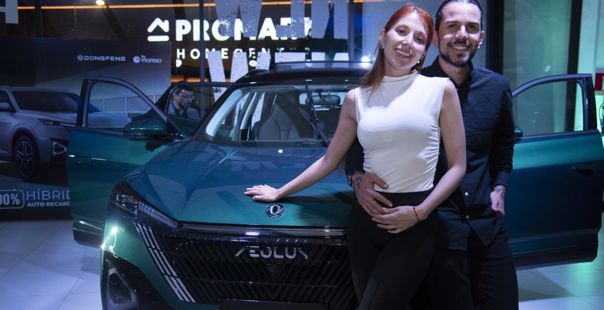 LANZAMIENTO SUV MAGE DONGFENG