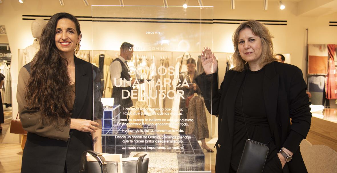 NUEVA TIENDA DE ADOLFO DOMÍNGUEZ EN QUITO