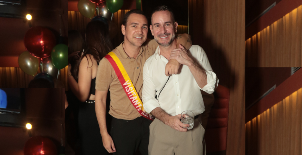 Cumpleaños de Agustín Silva en el restobar Despecho.