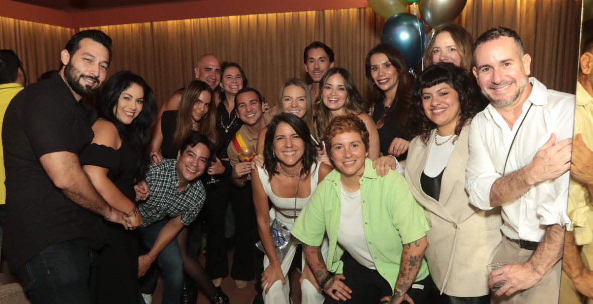 Cumpleaños de Agustín Silva en el restobar Despecho.