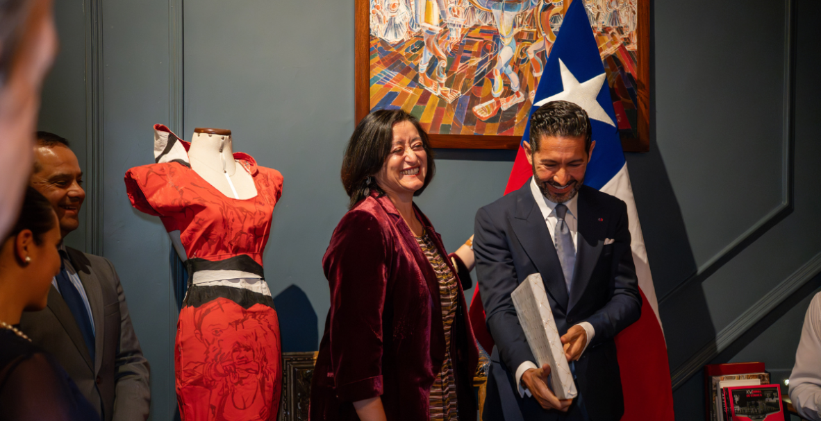 Gustavo Moscoso es designado cónsul honorario de Chile en Cuenca