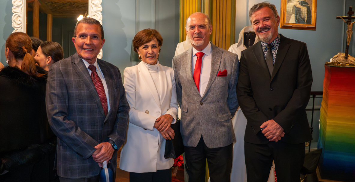 Gustavo Moscoso es designado cónsul honorario de Chile en Cuenca