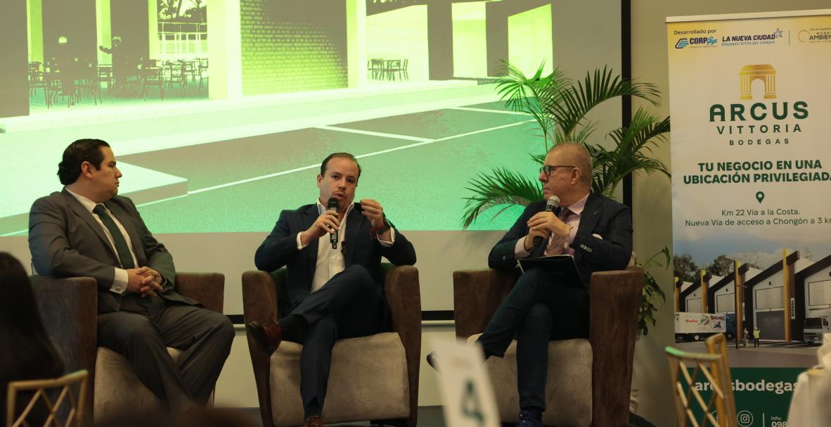 AMBIENSA PRESENTA NUEVO PROYECTO DE BODEGAS