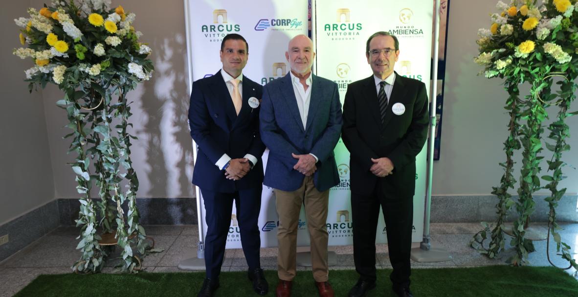 AMBIENSA PRESENTA NUEVO PROYECTO DE BODEGAS