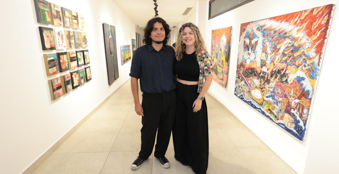 EXPOSICIÓN ONÍRICO & URBANO EN EL GUAYAQUIL COUNTRY CLUB
