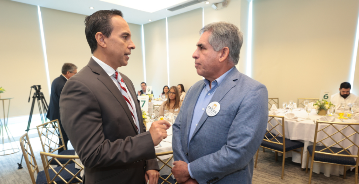 José Vicente Habze y Jaime Arango