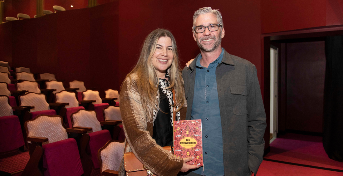 Lanzamiento del libro Los Extravagantes, de Diego Pérez Ordóñez