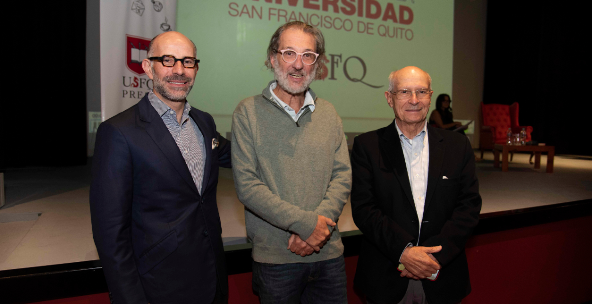 Lanzamiento del libro Los Extravagantes, de Diego Pérez Ordóñez