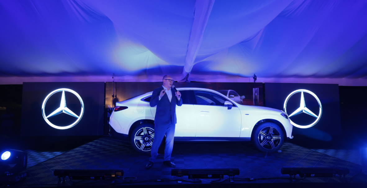 Mercedes Benz presenta sus nuevos modelos híbridos enchufables