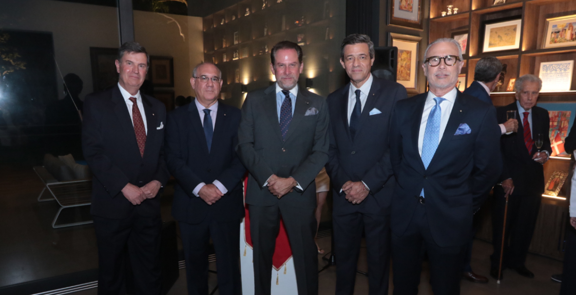 Bienvenida al embajador de la Orden de Malta