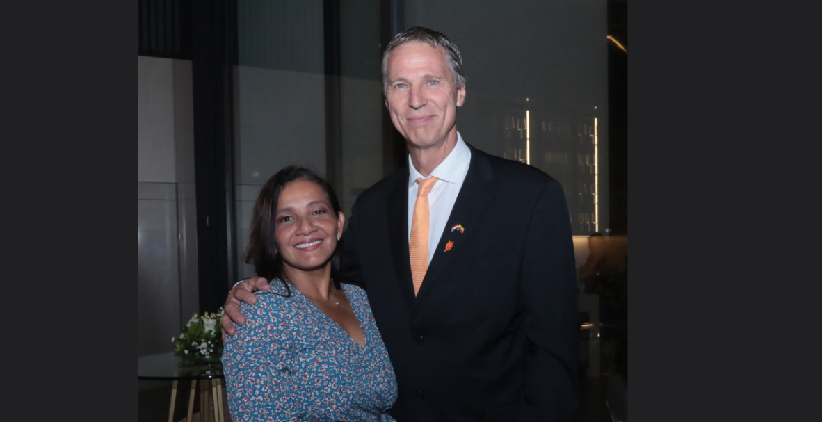 Bienvenida al embajador de la Orden de Malta