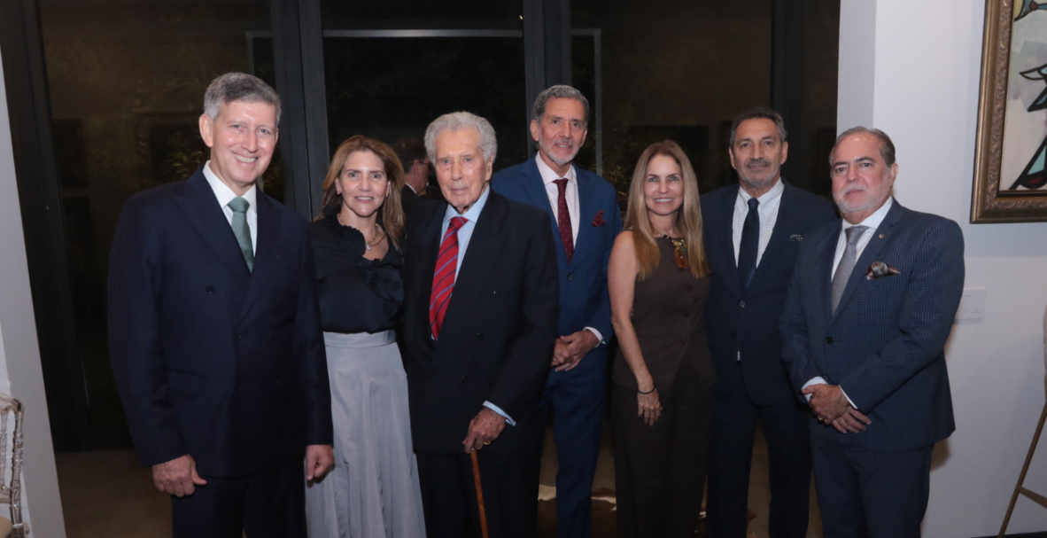 Bienvenida al embajador de la Orden de Malta