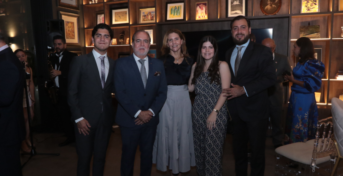 Bienvenida al embajador de la Orden de Malta