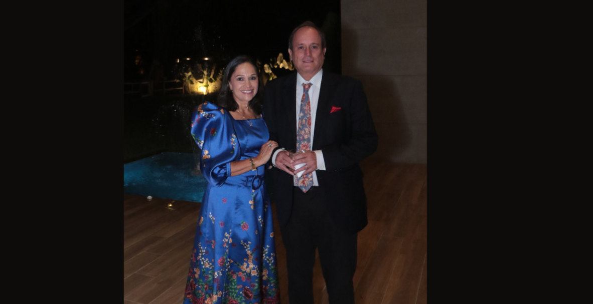 Bienvenida al embajador de la Orden de Malta