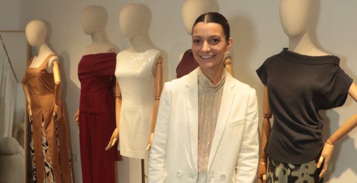 Cristina Barettino abre su atelier en Samborondón.