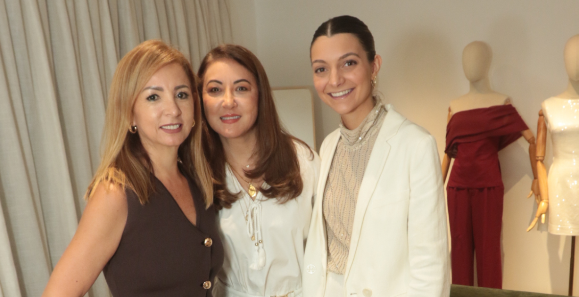 Cristina Barettino abre su atelier en Samborondón.