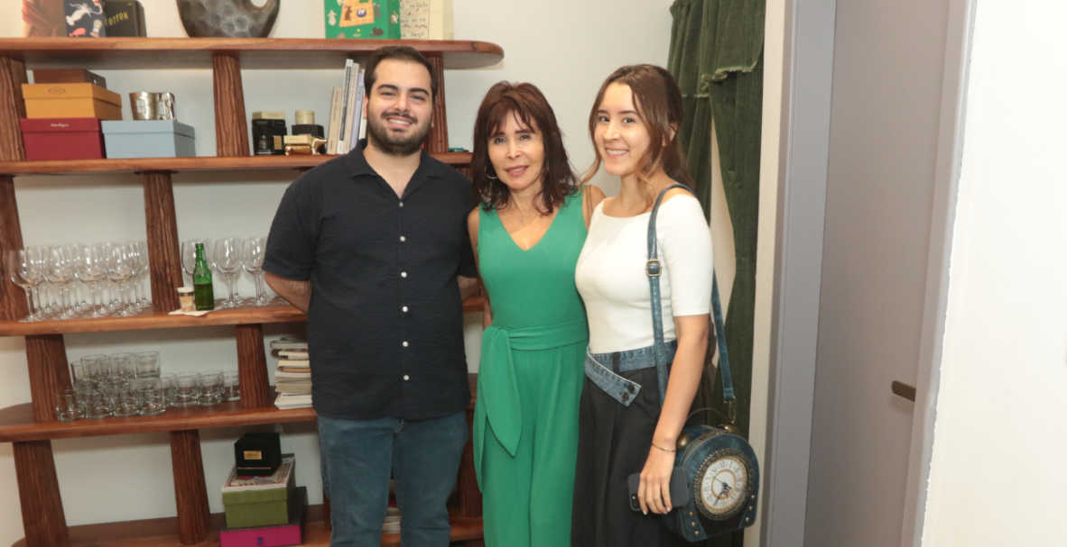 Cristina Barettino abre su atelier en Samborondón.