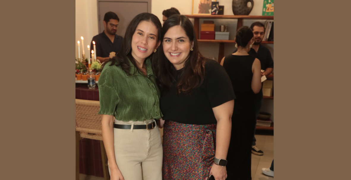 Cristina Barettino abre su atelier en Samborondón.