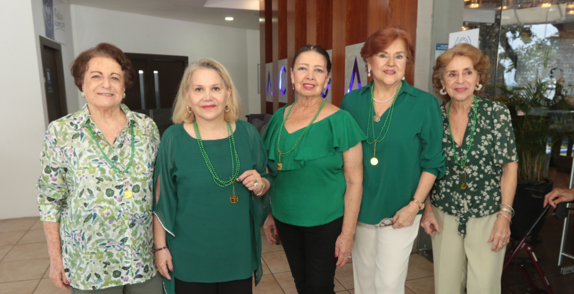 Club ABC celebra San Patricio