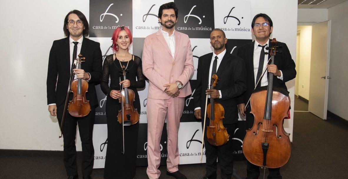 CONCIERTO CLARO DE LUNA EN LA CASA DE LA MÚSICA, QUITO