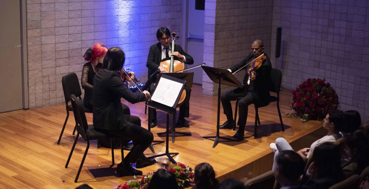 CONCIERTO CLARO DE LUNA EN LA CASA DE LA MÚSICA, QUITO