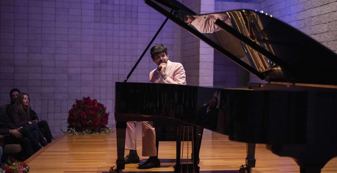 CONCIERTO CLARO DE LUNA EN LA CASA DE LA MÚSICA, QUITO