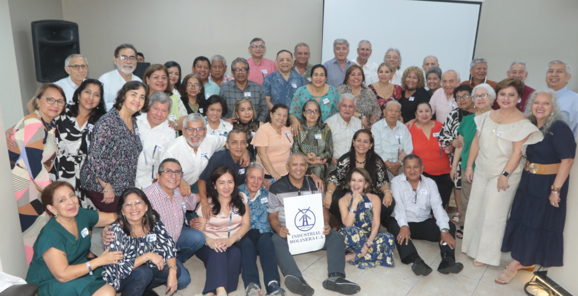 Reencuentro excolaboradores de Industrial Molinera, Grupo Noba