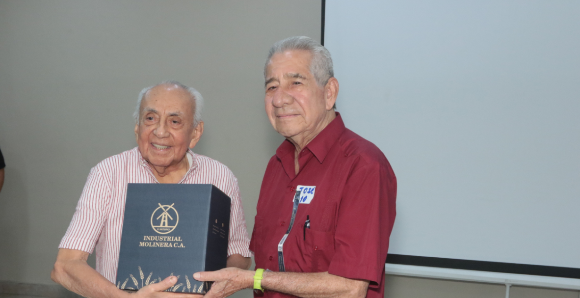 Reencuentro excolaboradores de Industrial Molinera, Grupo Noba