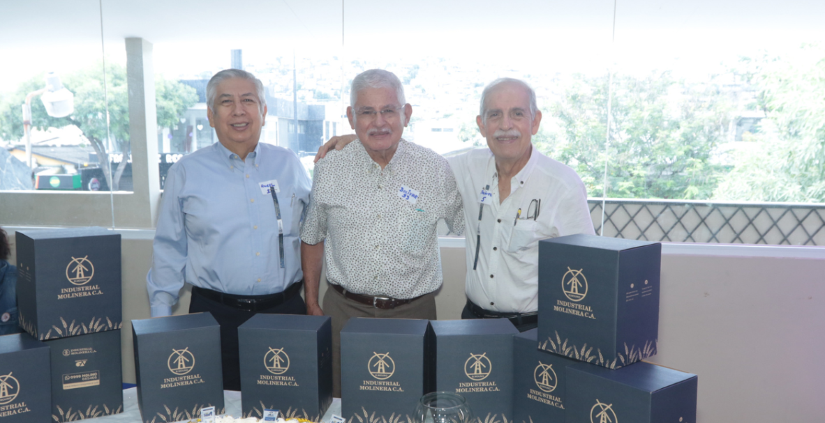 Reencuentro excolaboradores de Industrial Molinera, Grupo Noba
