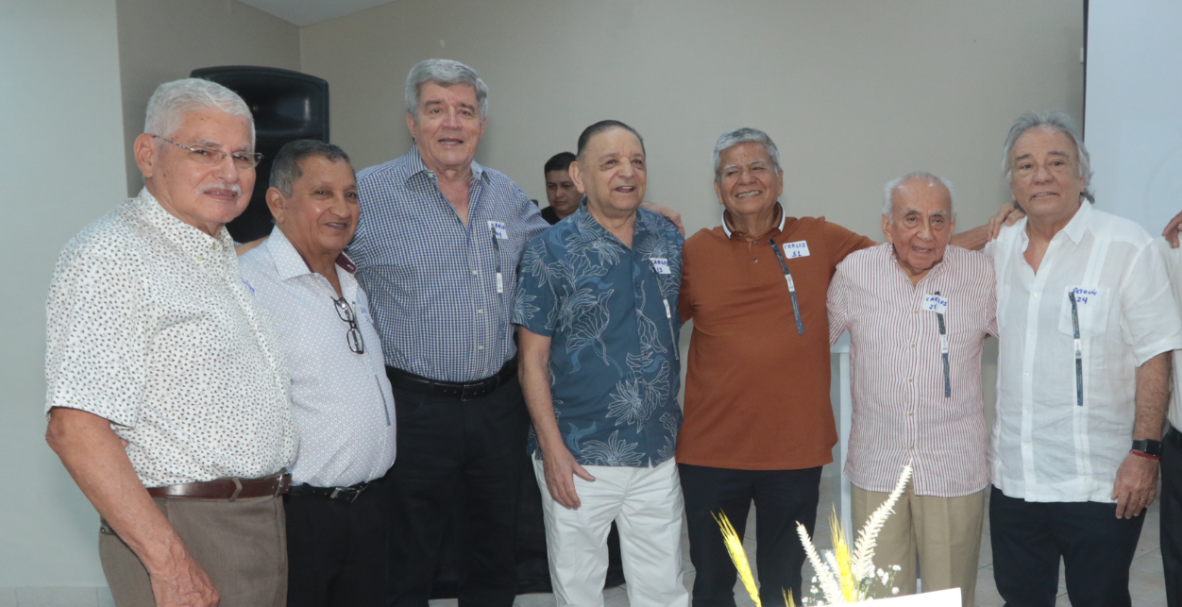 Reencuentro excolaboradores de Industrial Molinera, Grupo Noba