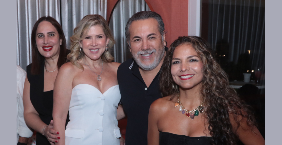 Cumpleaños de Monina Montgomery en Despecho.