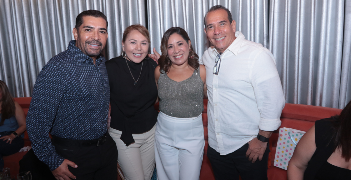 Cumpleaños de Monina Montgomery en Despecho.