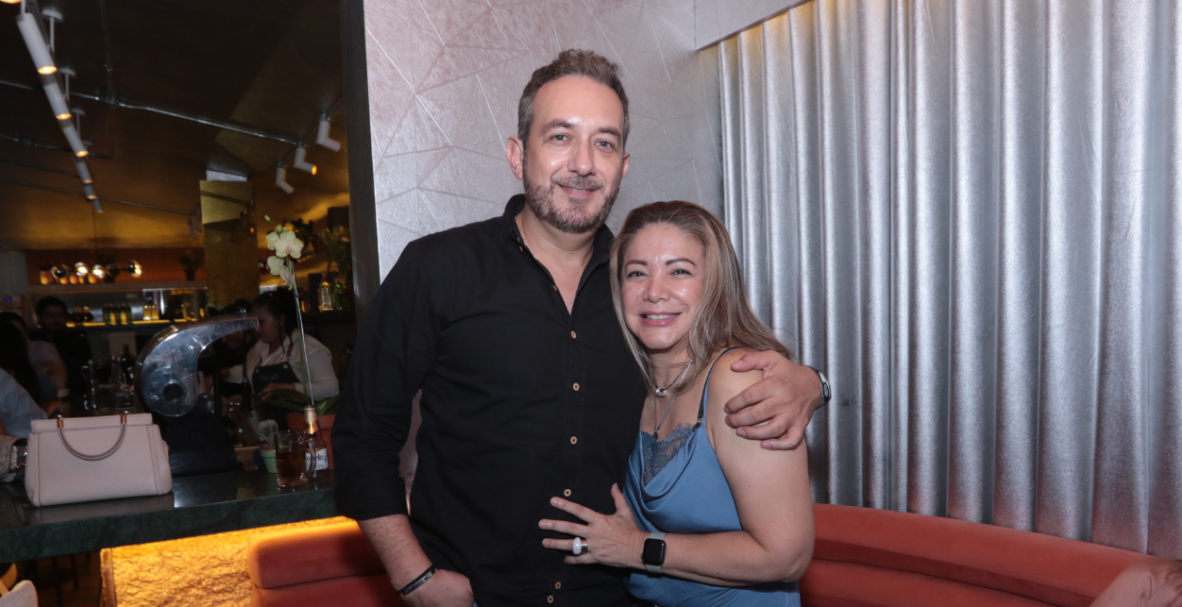 Cumpleaños de Monina Montgomery en Despecho.